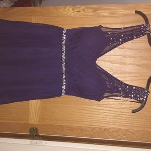 Prom homecoming dress